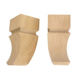 Изготавливаем по индивидуальному заказу деревянные мебельные ножки: Фигурные нож. . фото 9