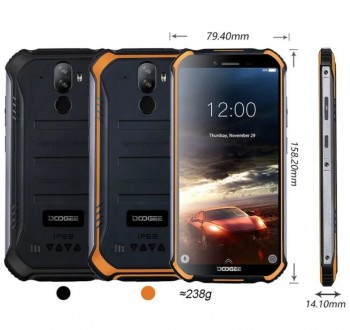 защищённый Doogee S40 Pro 4/64Gb, NFC, 4650мАч, новые. Кропивницкий. фото 1 защищённый Doogee S40 Pro 4/64Gb, NFC, 4650мАч, новые. Кропивницкий. фото 1