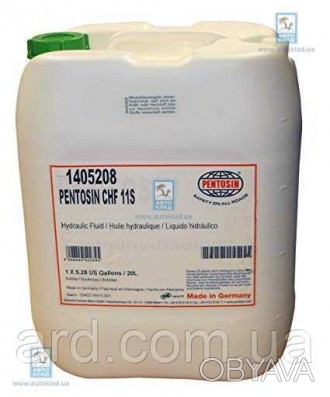 Мастило гидравлическое Pentosin CHF 11S 20л FUCHS 601101069 опис
Виробник: FUCHS. . фото 1