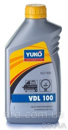 Масло компрессорное VDL 100 (ISO 100) 1л YUKO 4820070245301 опис
Виробник: YUKO . . фото 1