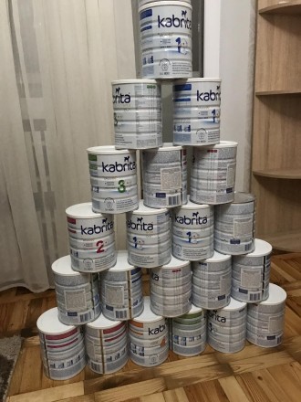 Продам дитяче харчування Kabritа 1,2,3,4. Винница. фото 1 Продам дитяче харчування Kabritа 1,2,3,4. Винница. фото 1