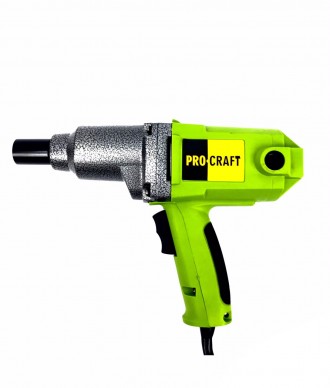 Гайковерт ударный электрический ProCraft ES1450. Житомир. фото 1 Гайковерт ударный электрический ProCraft ES1450. Житомир. фото 1