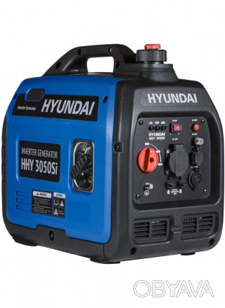 Інверторний генератор 3кВт HYUNDAI HHY 3050Si призначений для електропостачання . . фото 1