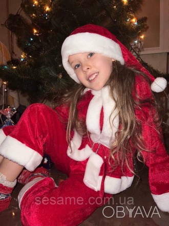 Детский карнавальный костюм Санта Клаус.
Ткань: велюровый бархат.
В комплект вхо. . фото 1