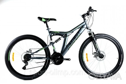Подростковый горный велосипед Azimut Blackmount 24 D+
Azimut Blackmount - новая . . фото 1