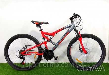 Горный велосипед Azimut Scorpion 24 D+
На горном велосипеде Azimut все рассчитан. . фото 1