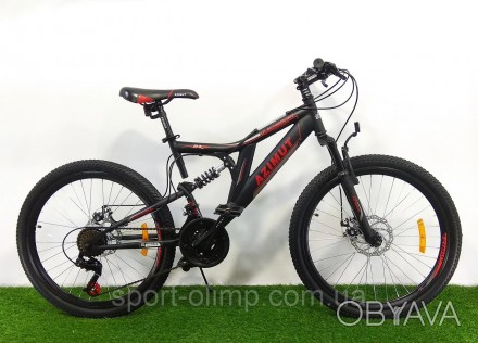 Подростковый горный велосипед Azimut Blackmount 24 D+
Azimut Blackmount - новая . . фото 1