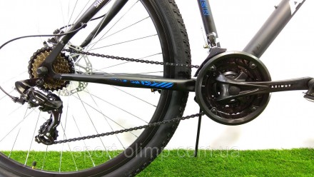 Горный велосипед Azimut Power 27,5 GD — новая модель 2021 года. Двойные ус. . фото 8