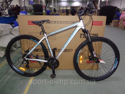 Найнер Crosser One 29'' 21 рама серый. Шостка. фото 1 Найнер Crosser One 29'' 21 рама серый. Шостка. фото 1