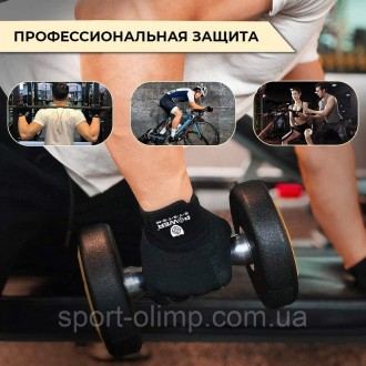 Рукавички для фітнесу і важкої атлетики Power System Power Plus PS-2500 Призначе. . фото 11