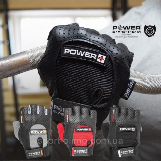 Рукавички для фітнесу і важкої атлетики Power System Power Plus PS-2500 Призначе. . фото 7