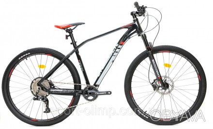 Велосипед найнер Crosser SHADOW 29" (рама 19, 1*12) Hidraulic L-TWOO+SHIMANO чор. . фото 1