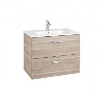 Тумба с умывальником Roca Victoria Basic 600х460, береза (A855854422). Харьков. фото 1 Тумба с умывальником Roca Victoria Basic 600х460, береза (A855854422). Харьков. фото 1