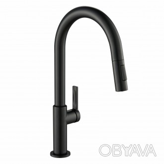 
Обтічний і елегантний Oletto ™ Pull-Down Faucet відрізняється сучасним дизайном. . фото 1