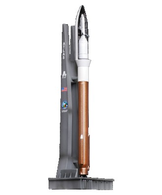 Сборная модель "Ракета ATLAS V на старт.платформе с самолетом Boeing X-37B&q. Киев. фото 1 Сборная модель "Ракета ATLAS V на старт.платформе с самолетом Boeing X-37B&q. Киев. фото 1