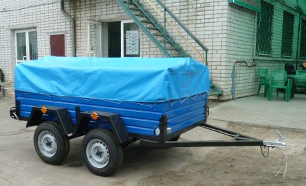 Причеп Лев 250 двухосний. Полтава. фото 1 Причеп Лев 250 двухосний. Полтава. фото 1