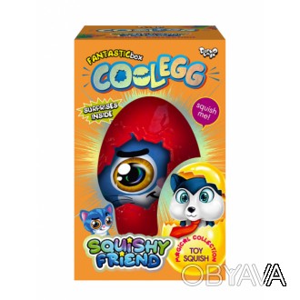 Креативное творчество "Cool Egg" яйцо большое (4) 
 
 Отправка данного товара пр. . фото 1