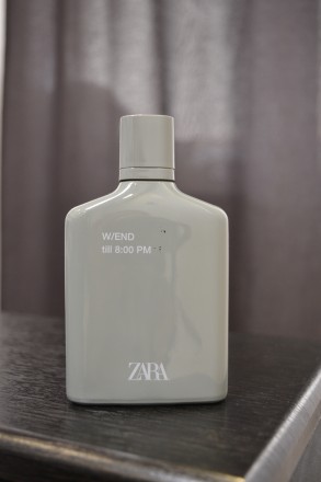 Мужские духи zara w/end till 8:00 am 100 ml, оригинал испания. Кременчук. фото 1 Мужские духи zara w/end till 8:00 am 100 ml, оригинал испания. Кременчук. фото 1