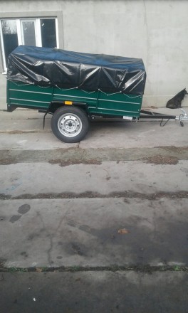 Новые Кременчугские прицепы на прямую с завода. Межова. фото 1 Новые Кременчугские прицепы на прямую с завода. Межова. фото 1