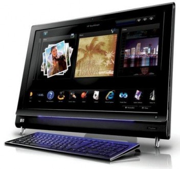 HP TouchSmart IQ800 , с явно мультимедийным подходом и с высоким разрешением, ка. . фото 2
