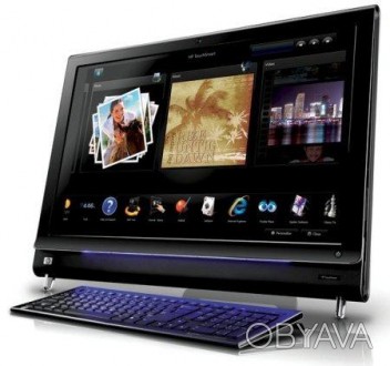 HP TouchSmart IQ800 , с явно мультимедийным подходом и с высоким разрешением, ка. . фото 1