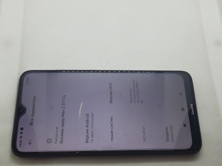 
Смартфон б/у Xiaomi Redmi 8 4/64GB Onyx Black #8157 на запчасти
- в ремонте не . . фото 4