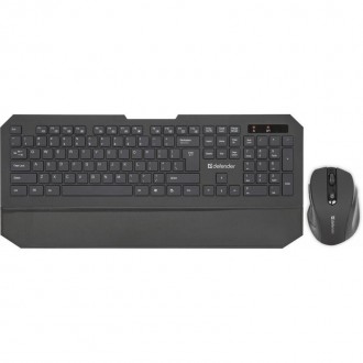 Клавиатура + мышь Defender Berkeley C-925 Black (45925) USB. Харків. фото 1 Клавиатура + мышь Defender Berkeley C-925 Black (45925) USB. Харків. фото 1
