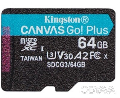 Canvas Go! Карта памяти Plus microSD
для мобильных устройств на базе Android, эк. . фото 1