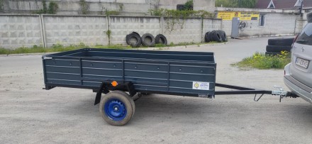 Купить усиленный прицеп от завода 3000*1500*500.. Миргород. фото 1 Купить усиленный прицеп от завода 3000*1500*500.. Миргород. фото 1