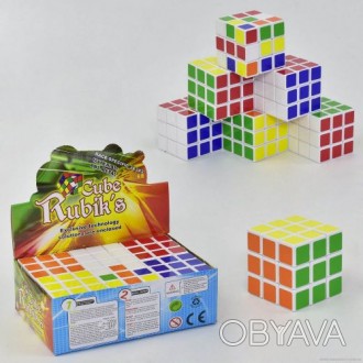 Кубик Рубика (3 х 3). Головоломка представляет собой пластмассовый куб. Каждая и. . фото 1