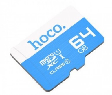 Карта памяти Hoco MicroSD 64GB Class 10. Дніпро. фото 1 Карта памяти Hoco MicroSD 64GB Class 10. Дніпро. фото 1