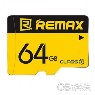 Описание Карты памяти REMAX MicroSD C10 64GB
Карта памяти REMAX MicroSD C10 64GB. . фото 1