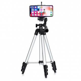 Описание Штатива Tripod selfie 3110
Штатив Tripod selfie 3110 изготовлен из алюм. . фото 6