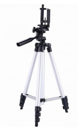 Описание Штатива Tripod selfie 3110
Штатив Tripod selfie 3110 изготовлен из алюм. . фото 2