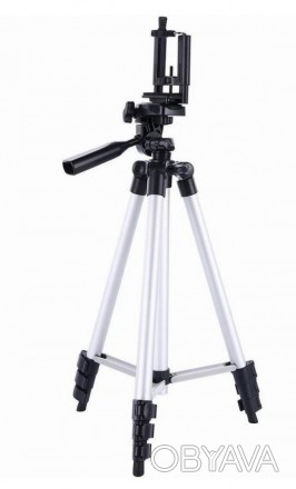 Описание Штатива Tripod selfie 3110
Штатив Tripod selfie 3110 изготовлен из алюм. . фото 1