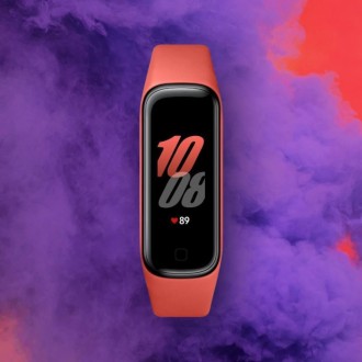 ?Фітнес браслет Samsung SM-R220 (Galaxy Fit2) Red (SM-R220NZRASEK)?. Киев. фото 1