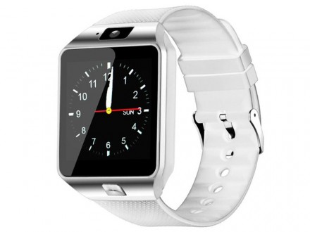 Смарт-часы UWatch DZ09 можно назвать удачным аналогом Samsung Gear 2, объединивш. . фото 6