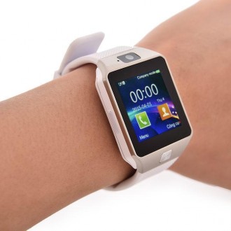 Смарт-часы UWatch DZ09 можно назвать удачным аналогом Samsung Gear 2, объединивш. . фото 3