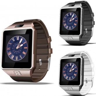 Смарт-часы UWatch DZ09 можно назвать удачным аналогом Samsung Gear 2, объединивш. . фото 8