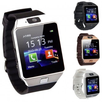 Смарт-часы UWatch DZ09 можно назвать удачным аналогом Samsung Gear 2, объединивш. . фото 10