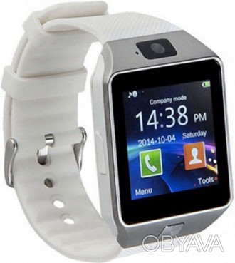 Смарт-часы UWatch DZ09 можно назвать удачным аналогом Samsung Gear 2, объединивш. . фото 1