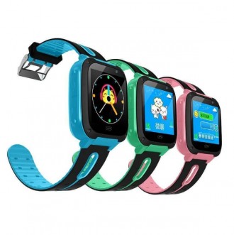 Наручные детские умные часы Smart Watch ​ F2
Смарт часы с цветным сенсорным экра. . фото 4