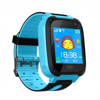 Наручные детские умные часы Smart Watch ​ F2
Смарт часы с цветным сенсорным экра. . фото 2