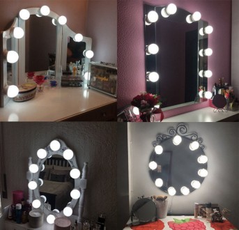 Подсветка для зеркала с регулировкой яркости для макияжа NO378-1
Подсветка для з. . фото 2