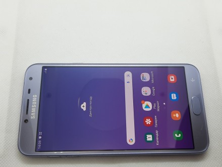 
Смартфон б/у Samsung Galaxy J4 2018 2/16GB (SM-J400F) Lavenda #2211ВР в хорошем. . фото 2