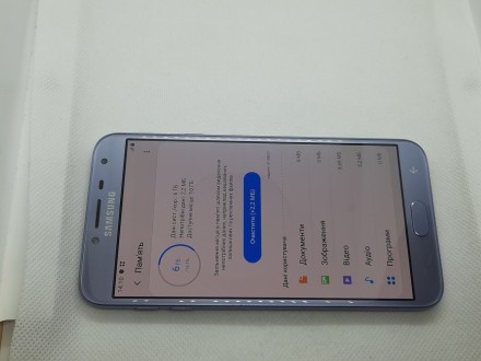 
Смартфон б/у Samsung Galaxy J4 2018 2/16GB (SM-J400F) Lavenda #2211ВР в хорошем. . фото 3