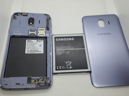 
Смартфон б/у Samsung Galaxy J4 2018 2/16GB (SM-J400F) Lavenda #2211ВР в хорошем. . фото 6
