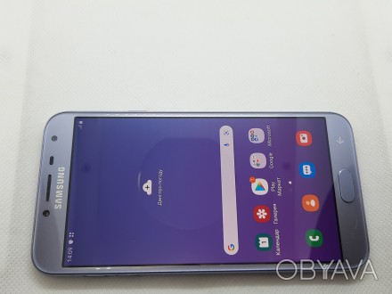 
Смартфон б/у Samsung Galaxy J4 2018 2/16GB (SM-J400F) Lavenda #2211ВР в хорошем. . фото 1