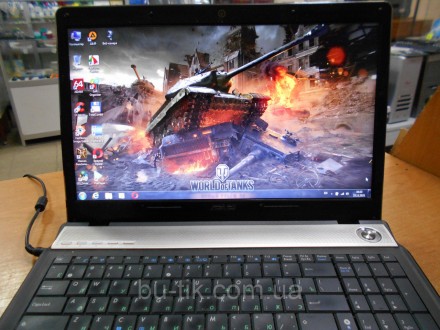 бу
Хороший ноутбук игрового класса с широкоформатным экраном 16" яркие сочные цв. . фото 2
