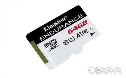 Карта памяти microSD High Endurance компании Kingston разработана для использова. . фото 1
